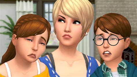 Unloved Twins The Sims 4 Create A Sim Story Youtube