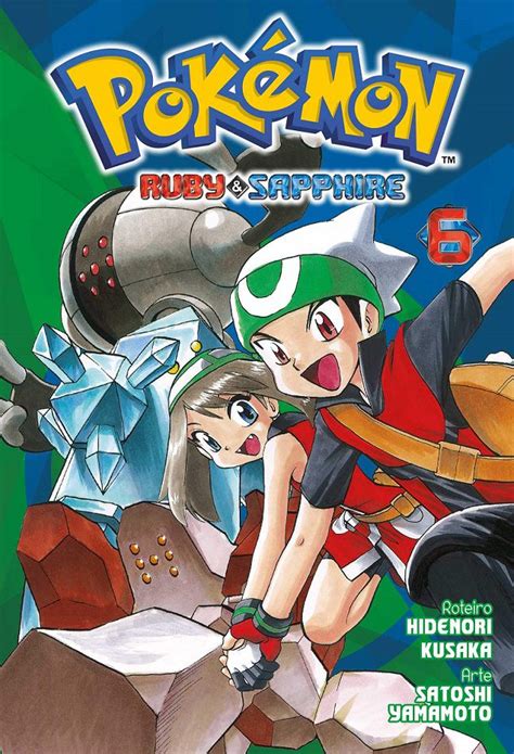Pokémon Ruby And Sapphire Volume 06 Item Novo E Lacrado Loja Pégaso