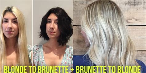 Going From Brown To Blonde Tabula Rasa Salon Charleston Sc