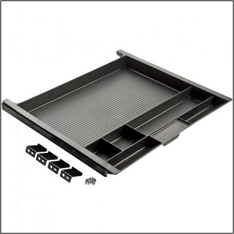 These hanging cabinet organizer come in varied designs, sure to complement your style. Hanging File Drawer Organizer Tray (With images ...