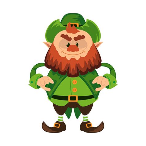 Best Angry Leprechaun Illustrations Royalty Free Vector Graphics