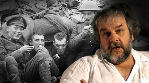 First World War On Film Peter Jacksons Passion For World War I Film