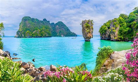 Phang Nga Bay Excursie Phuket Thailand Travel