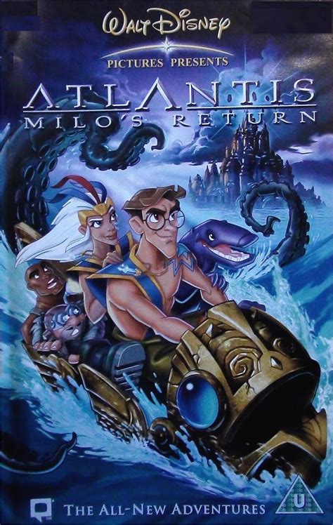 Milo's return online for free. Atlantis Milos Return 2003 720p Dual Audio [Hindi ...