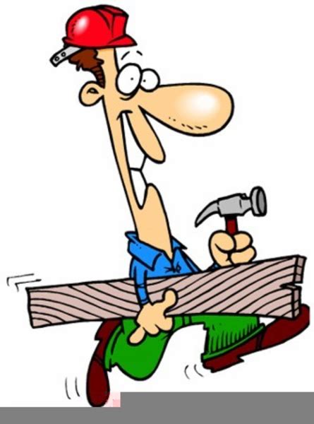 Free Cartoon Handyman Clipart Free Images At Clker Vector Clip