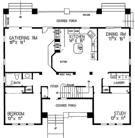Detailed Two Bedroom Bungalow 81162w Architectural Designs House