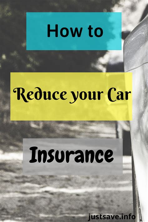 Set higher deductibles on your auto insurance. How to Reduce your Car Insurance - JustSave | Car insurance, Insurance, Simple budget