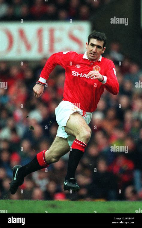 Eric Cantona Manchester United Fc 14 March 1994 Stock Photo Alamy