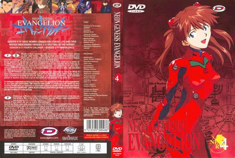 Oficial Capas Neon Genesis Evangelion Vol 04