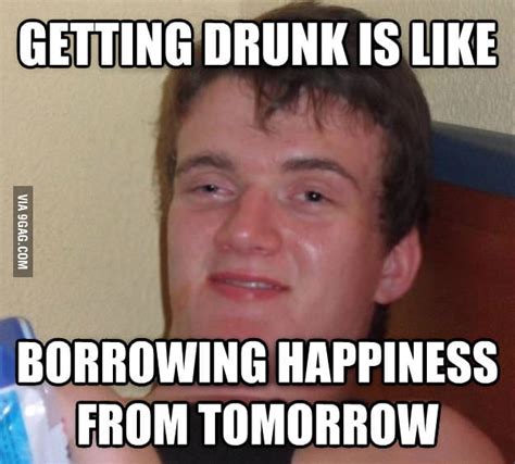 Getting Drunk Is Like 9gag