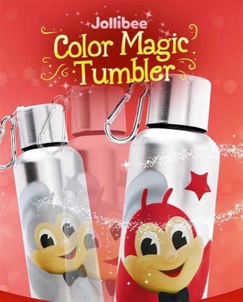 Jollibee Color Magic Tumblr Furniture And Home Living Kitchenware