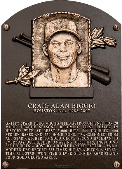 biggio craig baseball hall of fame