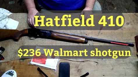 Hatfield Sas 410 Gauge Semi Automatic Shotgun Unboxing And First Look