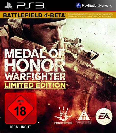 Medal Of Honor Warfighter Limited Edition Ps3 Ab 2999