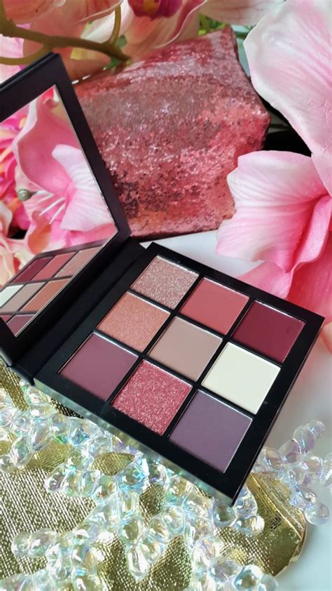 Huda Beauty Obsessions Palette Mauve Review Glossnglitters