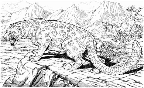 Realistic Animals Coloring Pages New Free Printable Coloring Pages