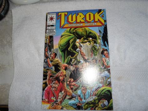 1993 Valiant Comics Turok Dinosaur Hunter 2 Comic Books Modern