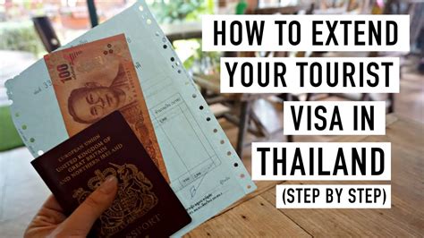 How To Extend Your Tourist Visa In Thailand Step By Step Guide Youtube