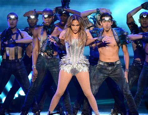 Jennifer Lopez From Celebrities That Got Their Start As Backup Dancers