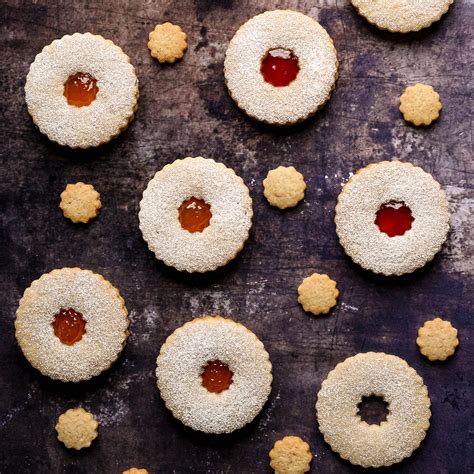 Linzer Cookies Recipe Tartistry Com Desserts