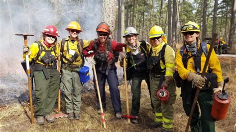 Banff Alberta Forest Fire Started By Women In Fire Training Exchange