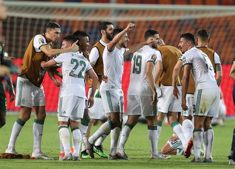 Algeria Begin Cup Of Nations Defence With Record In Sight Reuters