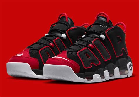 Nike Air More Uptempo Red Toe Ps Td Fb1343 001