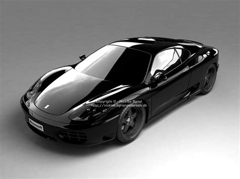 Best Cars Wallpapers Ferrari Black Cars Wallpapers