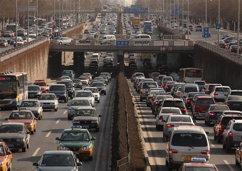 China Has Worlds Longest Traffic Jam