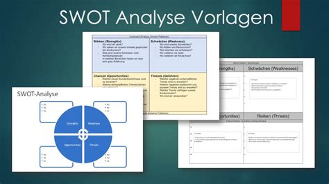 Change management — prozesse strategiekonform gestalten. SWOT-Analyse Vorlage (Word, Excel, Powerpoint) | kostenlos ...