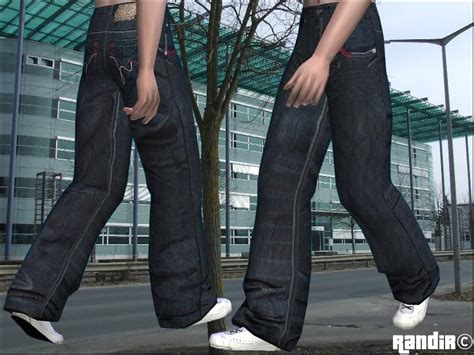 Sims Male Baggy Jeans