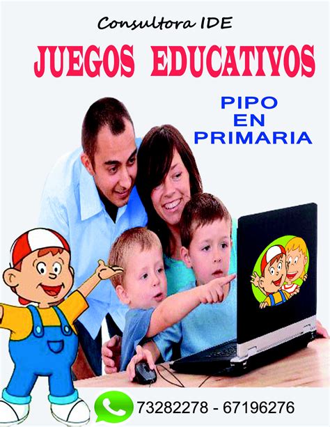 Colección De Juegos Educativos Con Pipo Página Web De Sobiyefigu