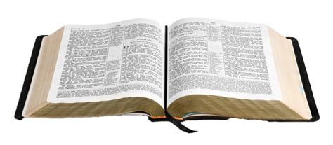 Open Bible Png All