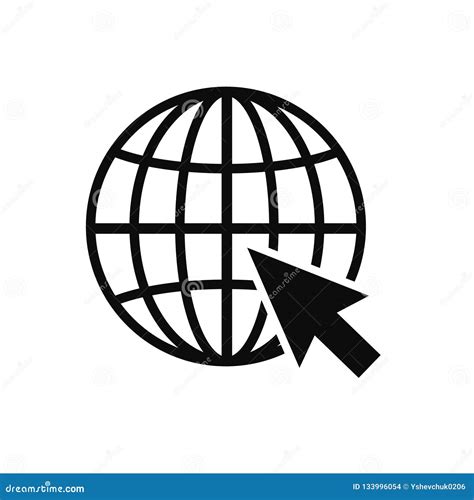 Internet Icon Internet Symbol Wireless Technology Vector