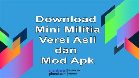 Are you searching mini militia mod apk for unlimited health, ammo, nitro and pro pack? Download Game Mini Militia Mod Apk Versi Terbaru - CoolPadPhone.com