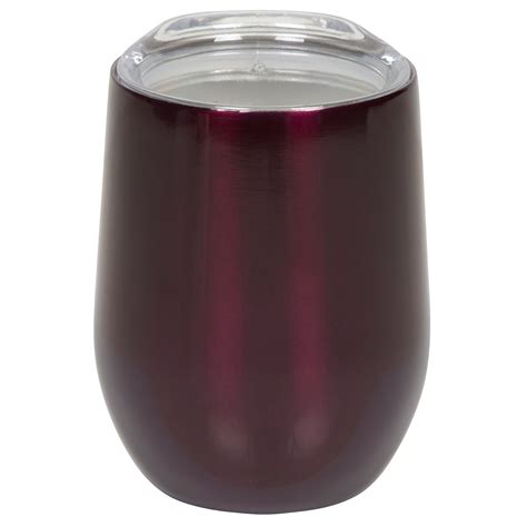 wine tumbler with pressure fit lid double wall vacuum insulated fifty fifty bottles