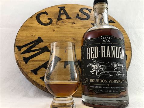 Red Handed Bourbon Review The Cask Mates Podcast