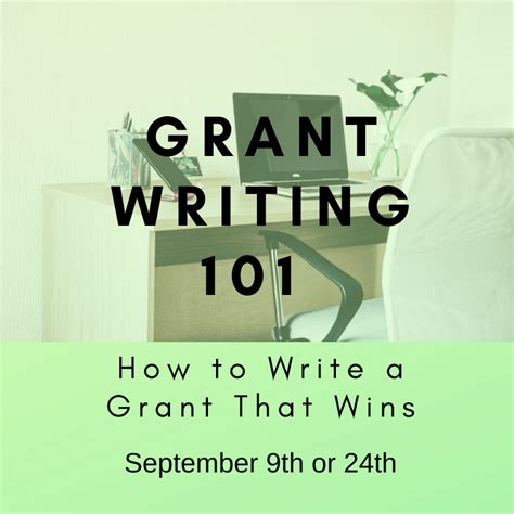 Grant Writing Trainings Dh Leonard Consulting