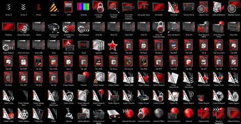 Mechanism Red 7tsp Icon Pack For Windows 10 Enable Windows Theme