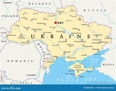 Ukraine Map In English Tupper Lake Ny Map