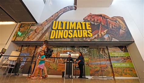 Perot Museums Ultimate Dinosaurs Exhibit Is A Blast From The Past