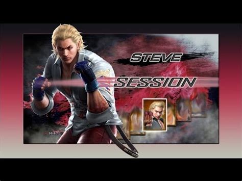 Steve Fox Session Tekken Revolution Youtube