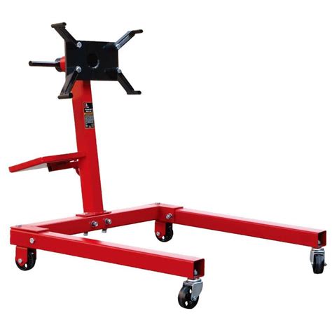 Big Red 1250 Lbs Engine Stand With Tool Tray T25671 The Home Depot