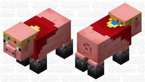 Technoblade Pig Skin Minecraft Mob Skin