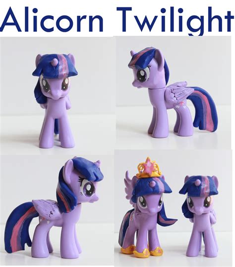 Alicorn Twilight Custom Mlpfim Figuretoy By Alltheapples On Deviantart