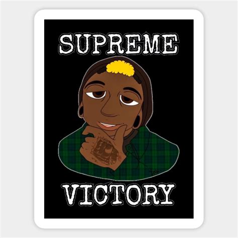 Supreme Victory By Xkillerdog Killer Instinct Sticker Teepublic