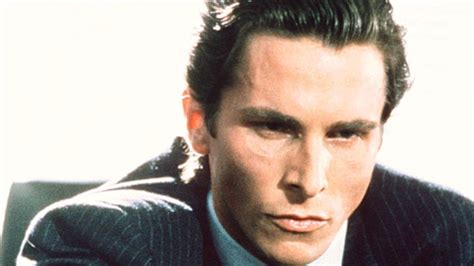 Christian Bale American Psycho Hair