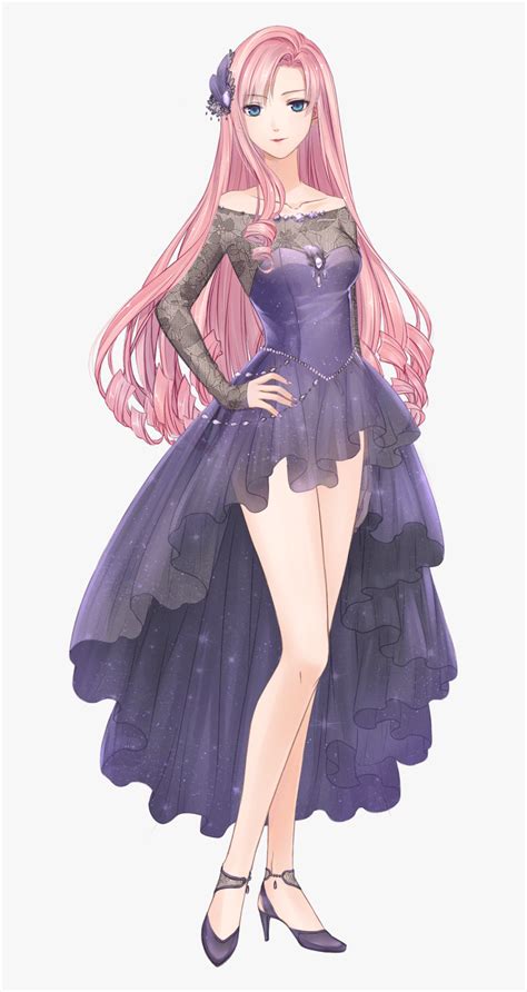 Love Nikki Dress Up Queen Wiki Anime Girl Formal Dress Hd Png