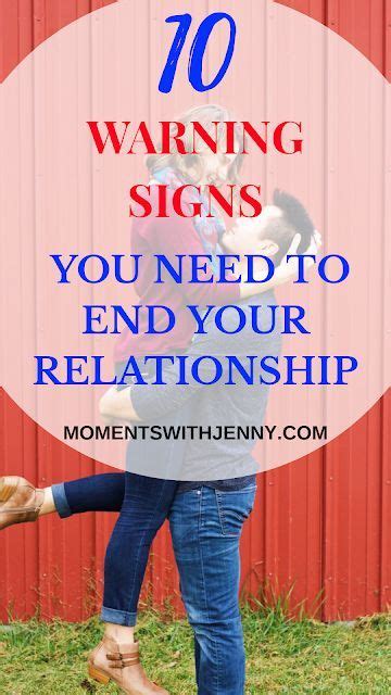 10 Warning Signs You Need To End Your Relationship New Relationship Advice Relationship Tips
