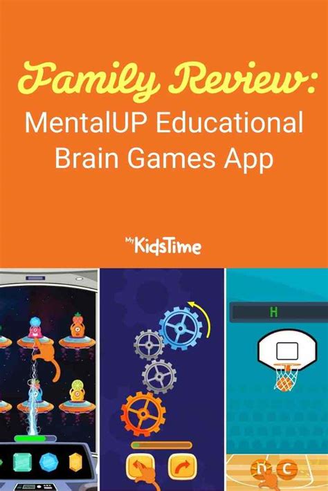 Puzzles to keep your mind young and nimble (the puzzler). Family Review: MentalUP Educational Brain Games App
